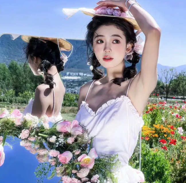怪物就在我们之间海报